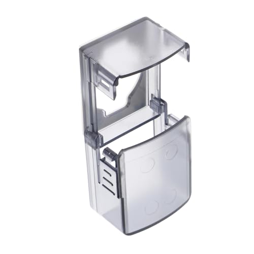 Outanaya 防儿童反?盒 用ドアロックカバー マット仕上げ 玄関 室内ドア対応 耐久性製 取り付け簡単 対策 ちゃんサムターン防止カバー