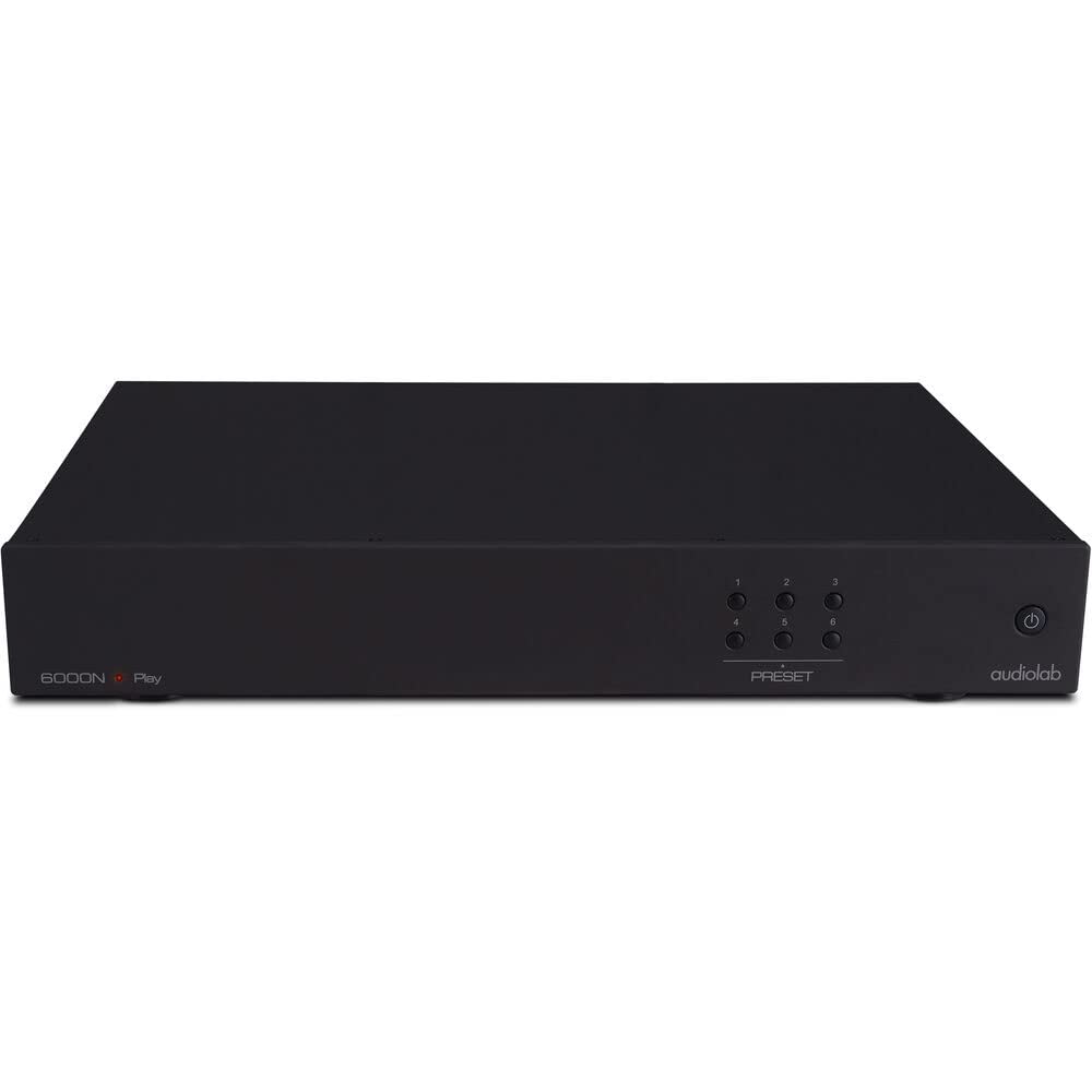 Audiolab 6000N Play Wireless Streaming Player (Black)