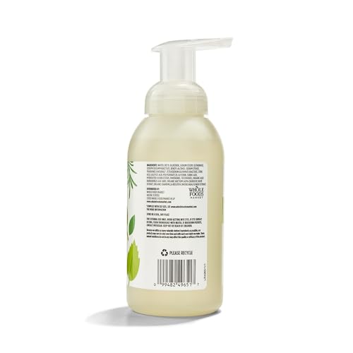 Image of 365 by Whole Foods Market, Foaming Hand Soap, Mint Garden, 12 Fl Oz