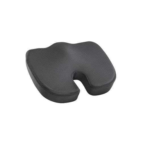 Office Chair Cushion Seat Cushion for Long Sitting ✅– Ergonomic CertiPUR-US® Memory Foam Non...