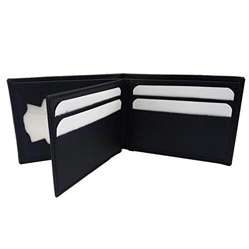 Cartera Porta Placa para Policía Nacional España con Bandera Bordada