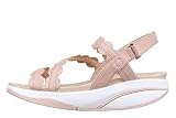  MBT Sandalias de mujer Rahisi W Rose Smoke