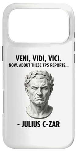 Veni Vidi Vici Now About These TPS ���|�[�g Julius Czar �X�}�z�P�[�X iPhone 17 Pro Max �p