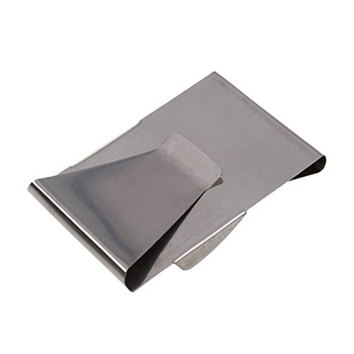 Preisvergleich Produktbild Moligh doll Geldklammer Kreditkartenhalter Unisex Doppelseitig Halter Brieftasche