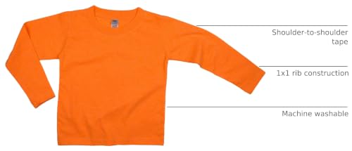 Image of Earth Elements Little Kids' /Toddlers' Long Sleeve T-Shirt