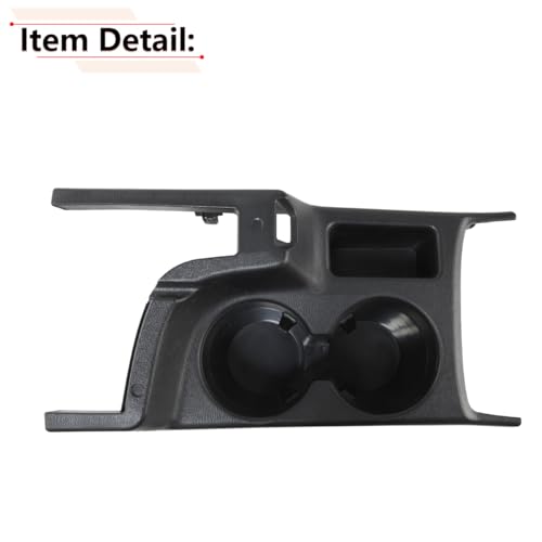 Portavasos para consola central compatible con Mazda CX-5 2016 miniatura 3