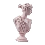 Scultura a busto: la statua ben progettata è realistica e ben realizzata, il suo aspetto è affascinante e grazioso, statua decorativa