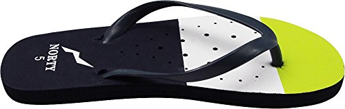NORTY - Girls Flip Flop Thong Sandal for Beach, Pool or Everyday - 3 Color Combinations3