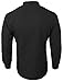 Propper Men's Edgetec Tactical Long Sleeve Shirt, Black, Large