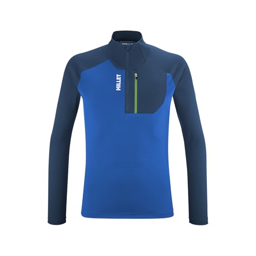 [�~���[] KAMET TS ZIP LS M-ICON BLUE/DARK DENIM -XL-MIV10454