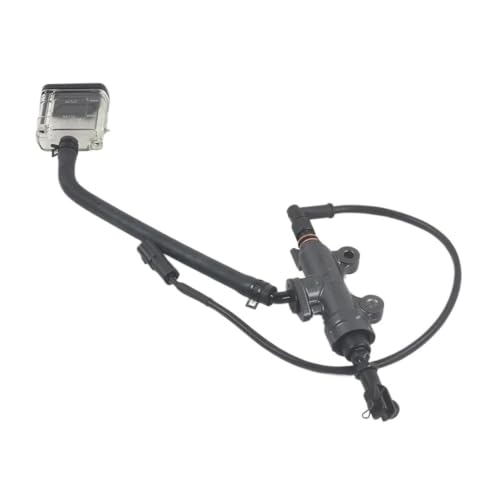 Cilindro maestro freno trasero Kiden KD150 con patrón de fibra de carbono para moto