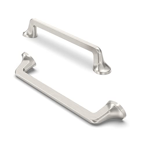 FURNIWARE 10 Pack Cabinet Pulls, Hardware Drawer Handles, Zinc Alloy Kitchen Cabinet Door Handles Pull