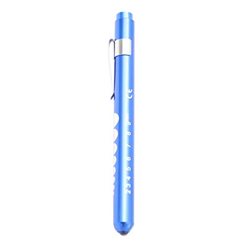 PRENKIN Pen Geel Wit Licht Verpleegster Zaklamp LED Penlight Leerling Gauge Studenten Draagbare Zaklamp