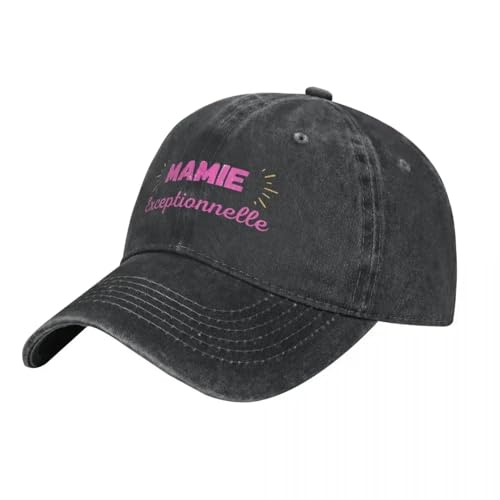 Casquette de baseball de haute qualité en toile lavée premium