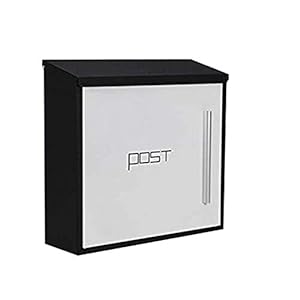 PNAJFUEL Retro 6266 Wandbriefkasten Edelstahl