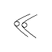 ARS Long Reach Pruners Handle Replacement Spring, Includes One Spring