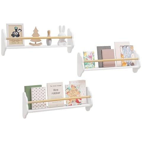 WOLTU Cloud-Shaped Kids Wall Shelves Pack Cover
