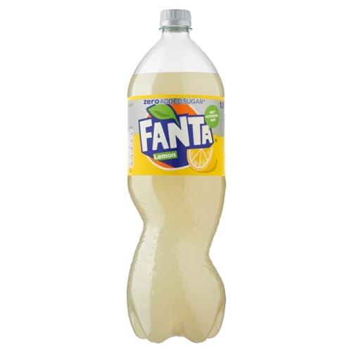 Fanta Lemon No Sugar Pet 6x1.5L