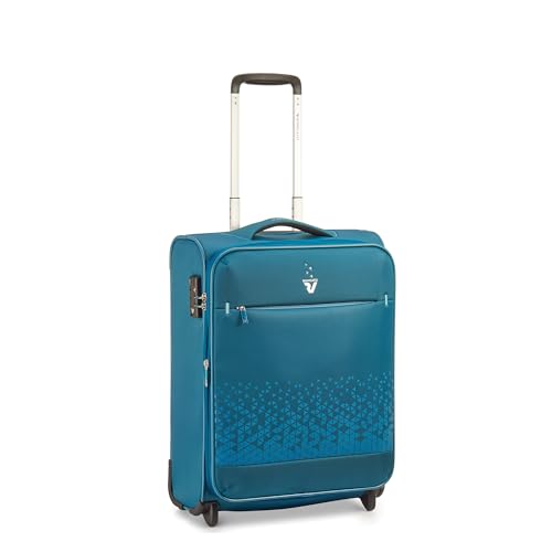 RONCATO CROSSLITE Trolley bagaglio a mano 2 ruote 55x40x20/23 cm...