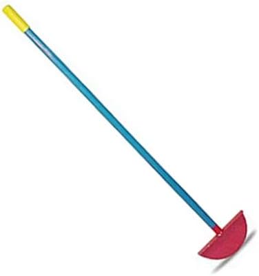 Lesche Full Steel Round Half Moon Edging Tool for Gardening Grass Edge