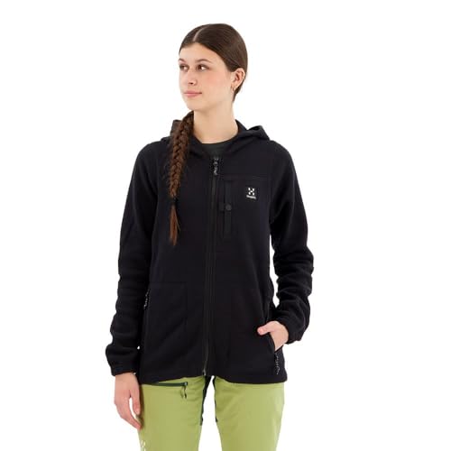 Haglöfs Femme Malung Pile Hoodie veste contre le froid en rando