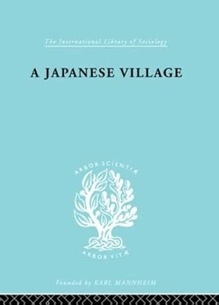 The Japanese Village Ils 56 book cover