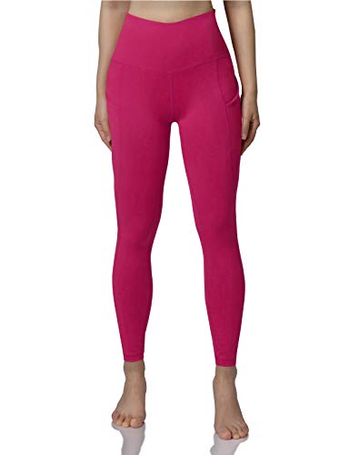 image for ODODOS Women's High Waist Yoga Pants with Pockets,Tummy Control,Workou