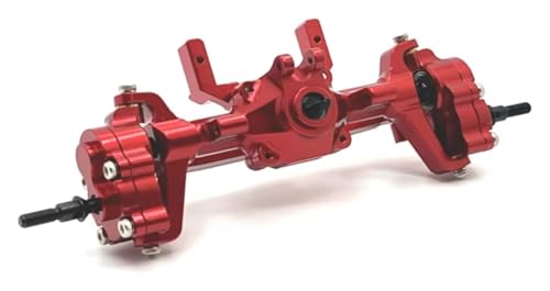 Moviziroten Rc �J�[�A�b�v�O���[�h�p�[�c FMS �p FCX24 1/24 ���^??���|�[�^���A�N�X�����S�ȃt�����g�ƃ��A�̃����[�g�R���g���[���J�[�A�b�v�O���[�h�p�[�c�A�N�Z�T���[ (�O���[�A���A)(1set,Red)