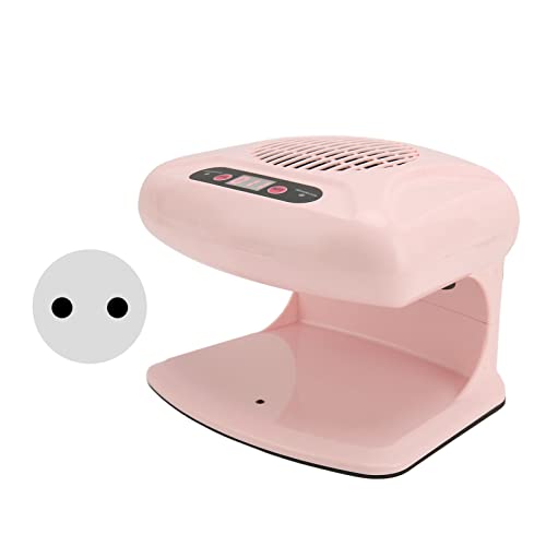 Sèche-Ongles à Air, 300W Haute Puissance Sèche Vernis à Ongles Ventilateur de Séchage - Capteur Infrarouge Induction Automatique, Air Froid et Chaud 2...
