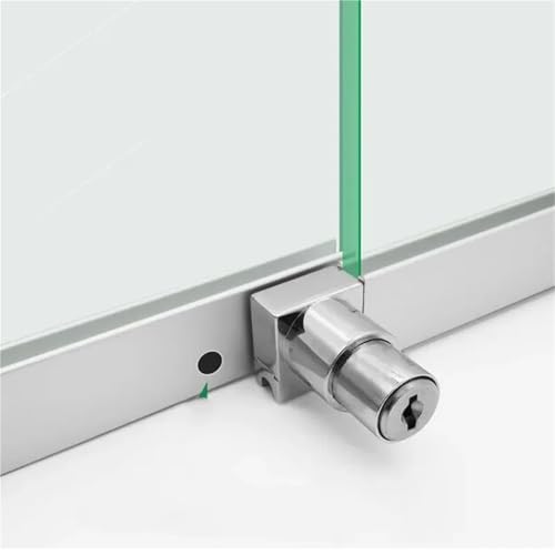 Serrure à glissière haut de gamme en alliage de zinc avec clé ciselée - 4