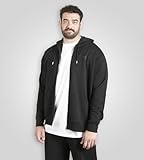 Duke Mens Kenilworth Couture Zip Through Hoodie - Blue - 5XL - Image 6