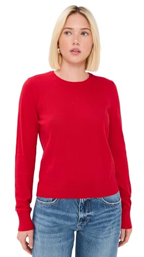 Z SUPPLY Women's Perfect Layer Sweater, Festive Red, L