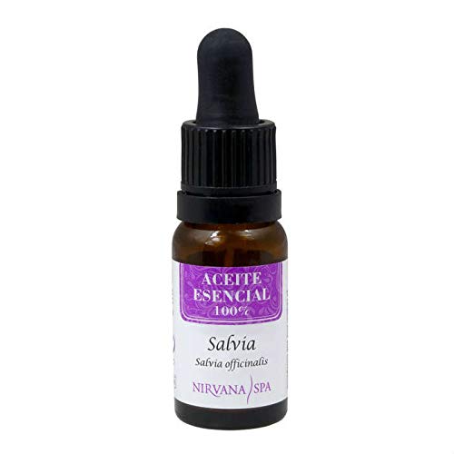 Nirvana Spa Esen. Salvia 10Ml Nirvana Spa 1 Unidad 100 g