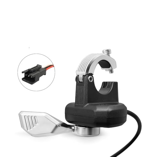 WUXING 108-2世代サムスロットル24V 36V 48V電動自転車左右手フィンガースロットル左右電動スクーター(SM PLUG)