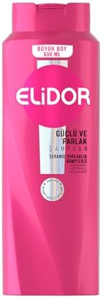 Elidor Saç Bakım Şampuanı, Güçlü ve Parlak, 650 ml — Amazon ürün görseli