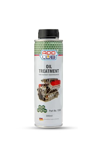 ADDLUB Add Lub Engine Oil Treatment, Additive & Sound Reducer for Cars- Power Boost for Engine - Fuel Economy - Oil Saver