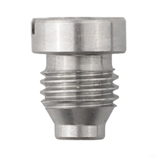 Shophubio Boquilla de orificio de espuma de acero inoxidable de 1,1 mm + kit de máquina de espuma triple para lavadoras a presión de 3000 PSI. Diseñado para integración de filtro de malla PA Pot y (5