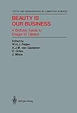 Beauty Is Our Business: A Birthday Salute to Edsger W. Dijkstra