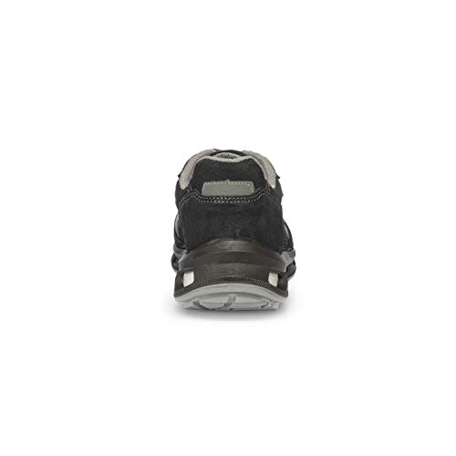 Baskets de sécurité basses Upower S1P SRC pointure 38 bleu et gris - 4