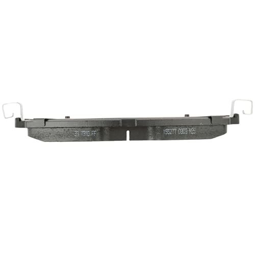 Image of cciyu D2230 & D2232 Front Rear Ceramic Disc Brake Pads Kit For Ford For Explorer 2020-2023