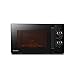 Toshiba MW2-MG20P(BK) 3-en-1 Four Micro-onde Grill Combiné, 20 L, 5 niveaux de puissance réglables, Minuterie, 800 W, Grill 1000 W, Noir
