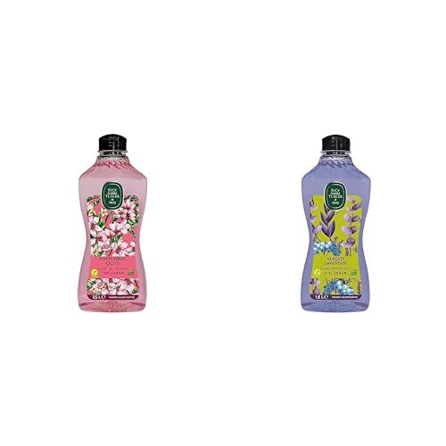 Eyüp Sabri Tuncer Doğal Zeytinyağlı Sıvı Sabun Japon Kiraz Çiçeği 1,5 L Pet Şişe (1 x 1500 ml) xEyüp Sabri Tuncer Doğal Zeytinyağlı Sıvı Sabun Alaçati Lavantasi 1,5 L Pet Şişe (1 x 1500 ml)