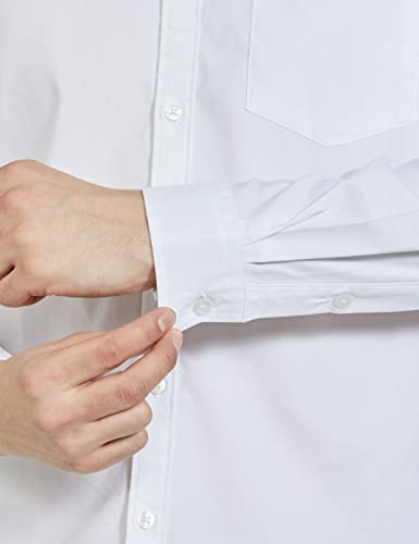 Image of The Indian Garage Co Men Slim Fit Solid Full Sleeves Spread Collar Casual Shirt