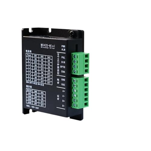 Driver stepper Nema 17 MC425E 2 phases pour automatisation de machine