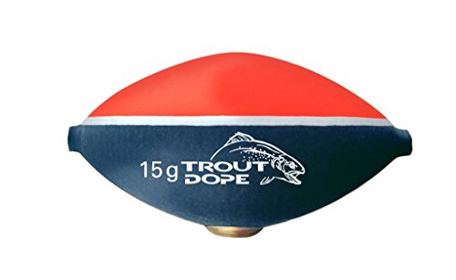 EMMEXX Forellen-Ei mit integriertem Gewicht 8g - Angeln - Tennisracket - Racket - Fischköder