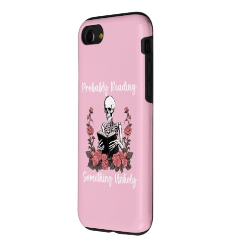 is That Smutt Books Probably Reading Something Unholy Smutty Coque pour iPhone SE (2020) / 7/8 – vue 2