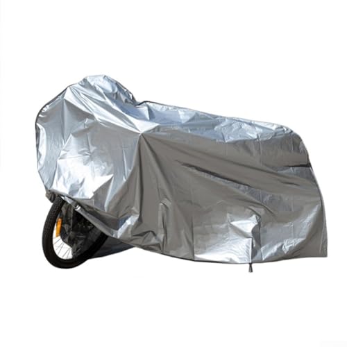 Motorcycle Tarpaulin Outdoor Cover Waterproof Scooter Cover Designed to Protect Against Harsh Weather Including Rain Snow and Cold Winter Conditions