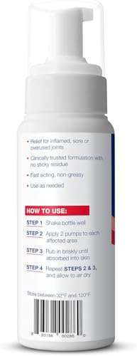 Image of Theraworx Fast-Acting Joint Relief Foam, 7.1oz (2 Count)