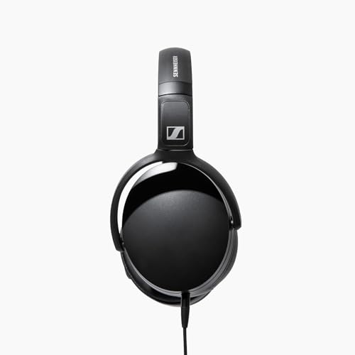 Sennheiser HD 400U Over-Ear-hoofdtelefoon met Smart Remote Zwart - Afbeelding 3