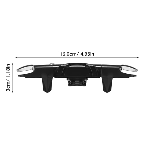 Controlador móvil MUCKLILY Modelo G con gatillos ajustables para smartphone negro 2